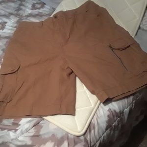 🍒Men's Brown cargo shorts